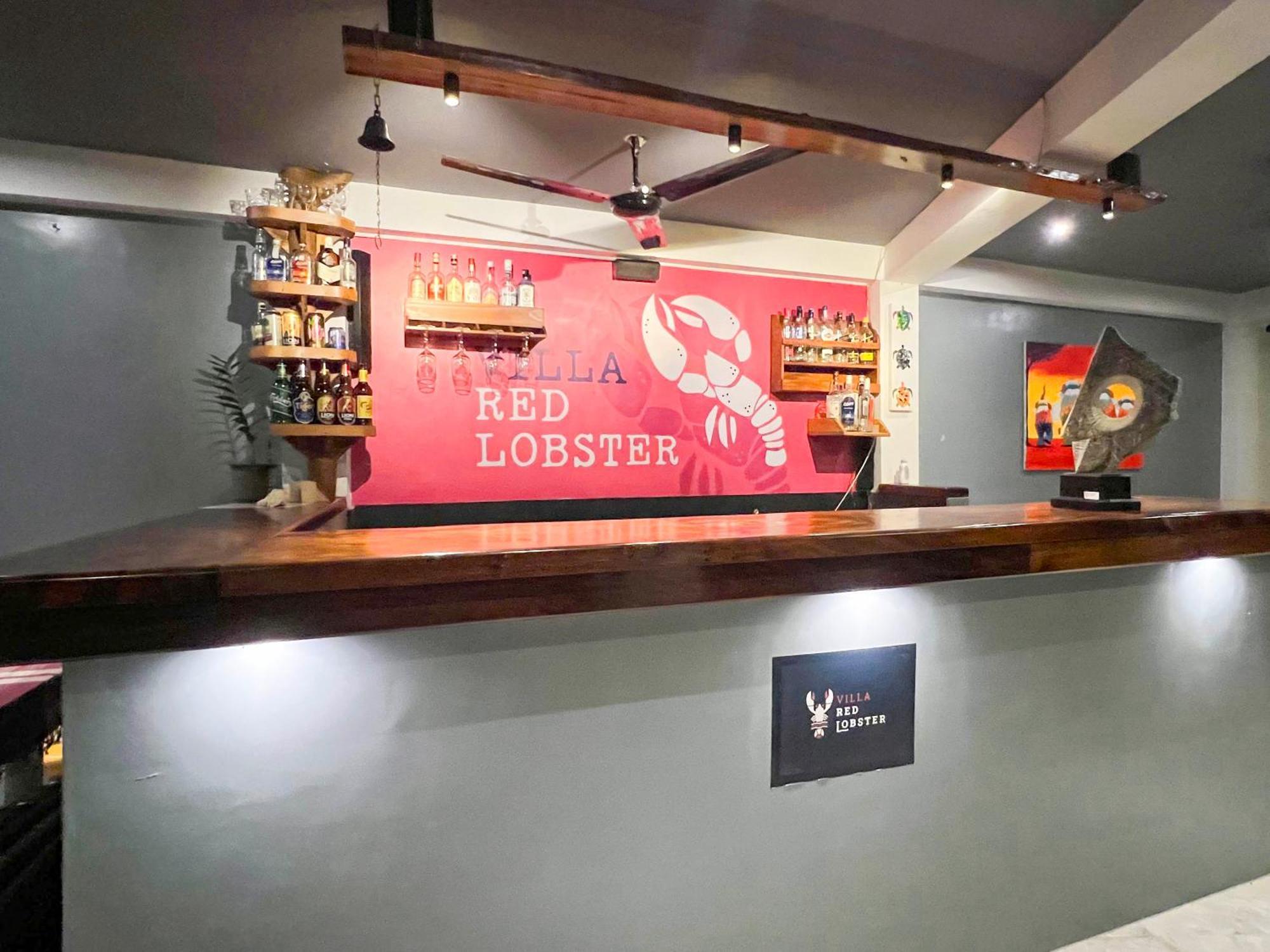 Villa Red Lobster ฮิกคาดูวา ภายนอก รูปภาพ